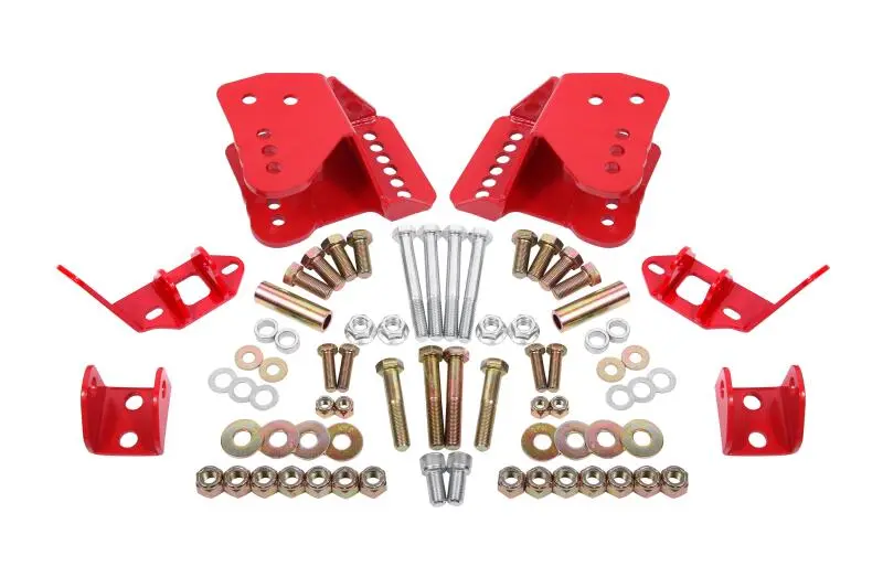 Bmr Rear Coilover Conversion Kit For 1978–1987 G-Body Vehicles – Includes Red Powder-Coated Components 1