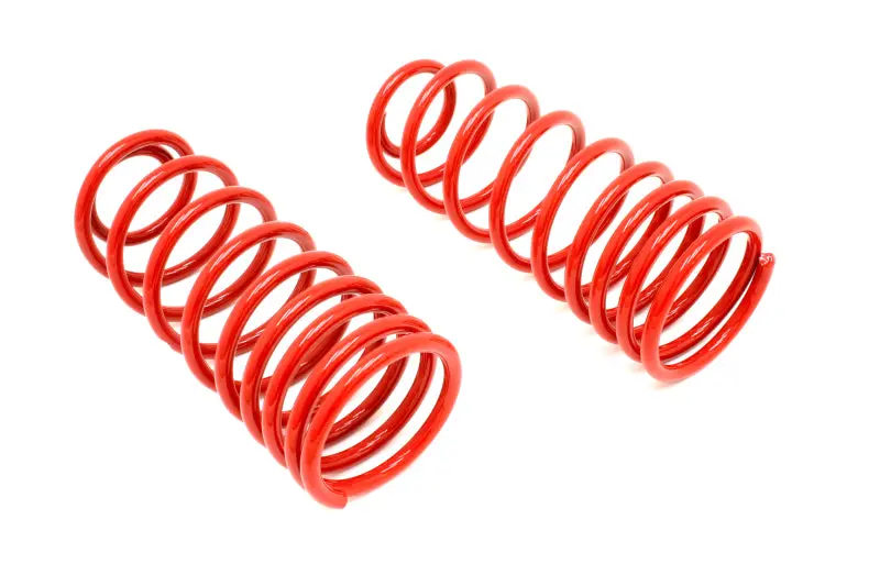 Bmr Rear Lowering Springs – Red-Coated, Compatible With 1982–2002 F-Body Vehicles (3Rd Gen) 1