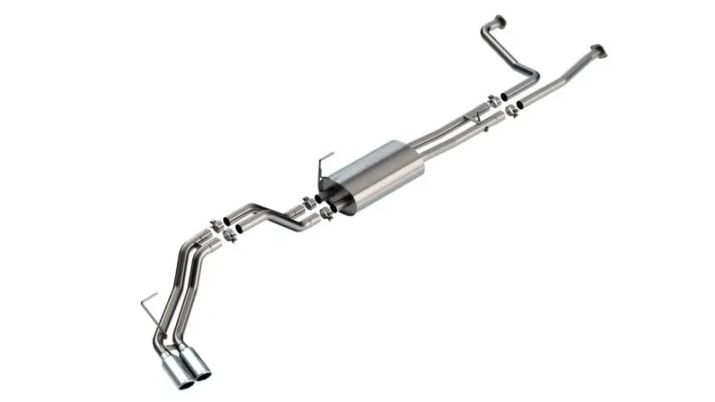 Borla S-Type Cat-Back Exhaust System For 2016–2024 Nissan Titan Xd 1