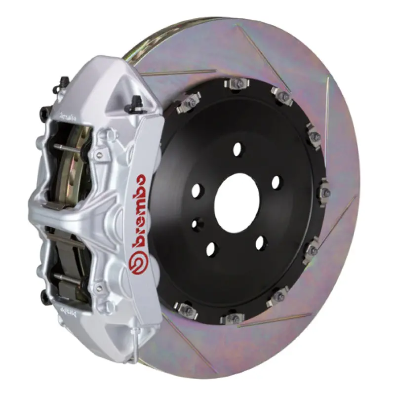 Brembo 19+ X5 (G05)/20+ X6 Front Gt Bbk 6 Piston Cast 405X34 2Pc Rotor Slotted Type1-Silver 1