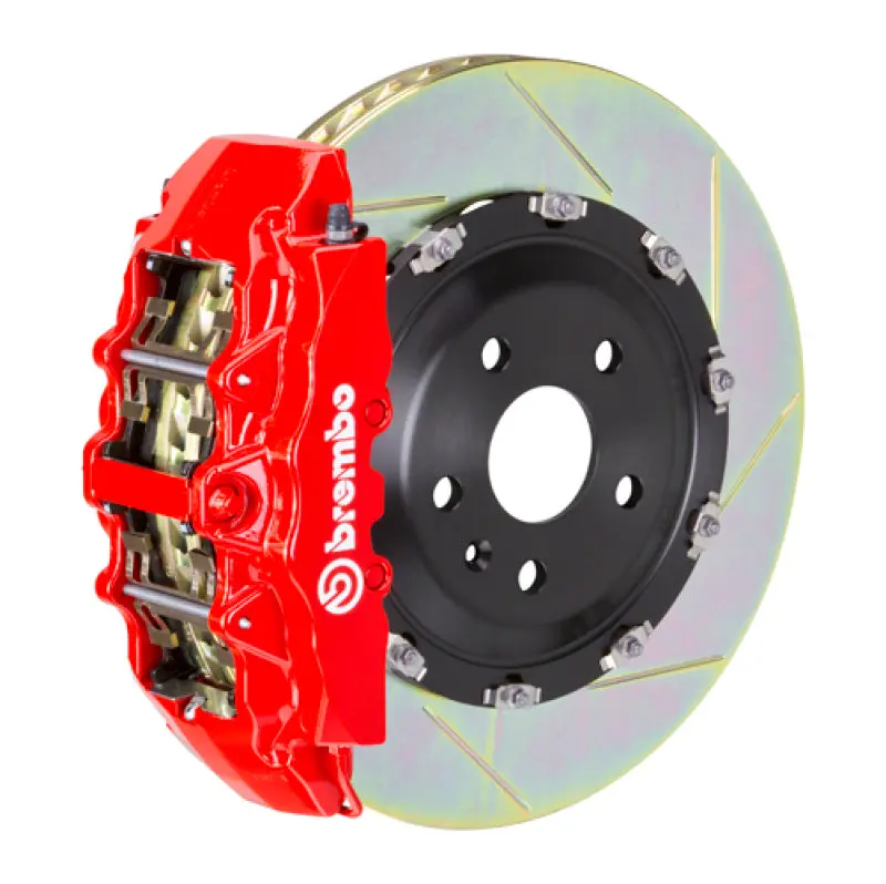 Brembo Gt Big Brake Kit – Front, 8-Piston Calipers With Slotted 380X34Mm Two-Piece Rotors For 2002–2018 Mercedes-Benz G500 & 2003–2004 G55 1