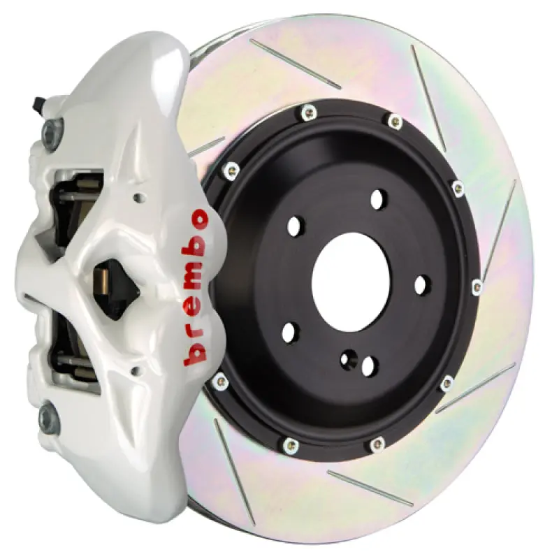 Brembo Gt Big Brake Kit – Rear 4-Piston Calipers With 380X28Mm Two-Piece Slotted Rotors For 2019+ Bmw 330I 1