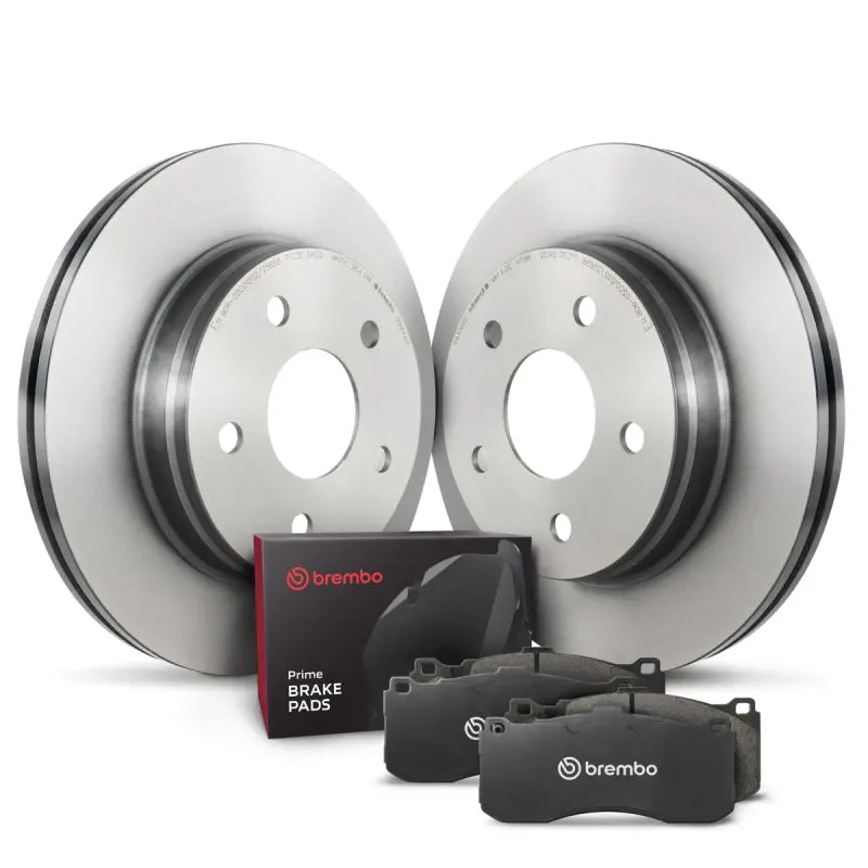 Brembo Oe Rear Brake Disc Kit For Land Rover Discovery (2018–2019), Range Rover (2018–2022), And Range Rover Sport (2018–2019) 1