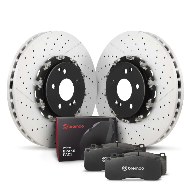 Brembo Oe-Style Front Disc Brake Kit – Factory-Replacement Performance Components For Select Vehicles 1