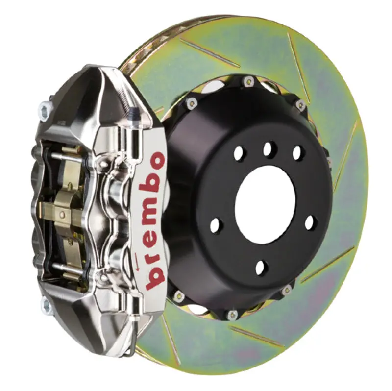 Brembo Rear Big Brake Kit For 2003–2008 Mercedes-Benz Sl55 Amg – Slotted Two-Piece Rotors (380X28Mm) 1