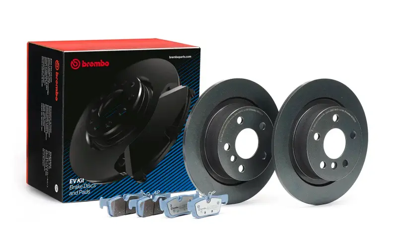Brembo Rear Oe-Style Brake Kit For 2016–2021 Bmw I3/I3S & 2020 Mini Cooper Ev – Electric Vehicle Optimized 1