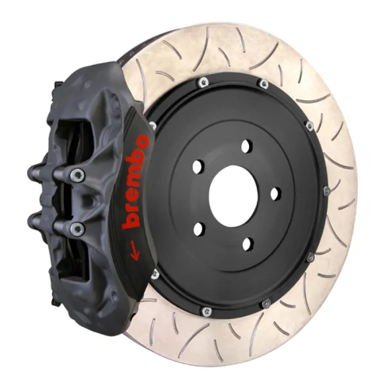 Brembo Track-Focused Front Big Brake Kit For 2009–2020 Nissan 370Z Coupe – 6-Piston Calipers, 380X35Mm Two-Piece Rotors 1