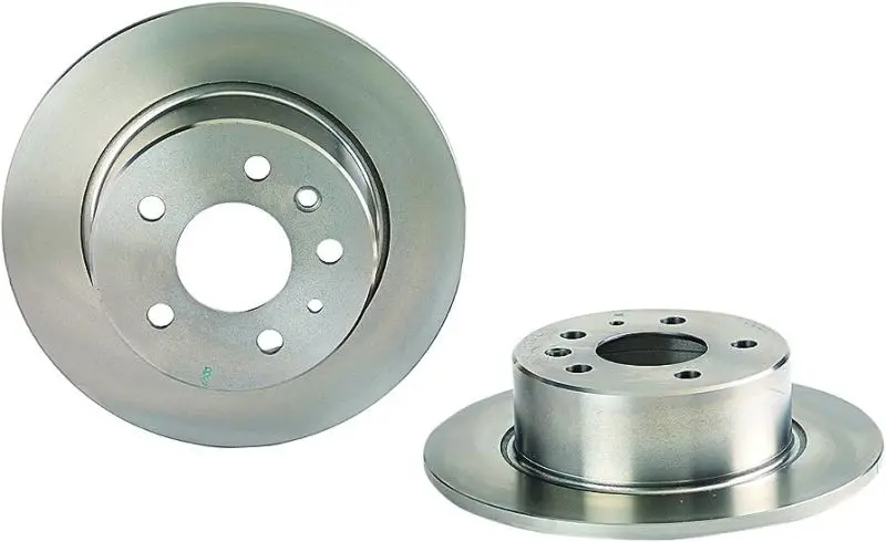Brembo Uv-Coated Rear Brake Rotors For 2005–2007 Land Rover Lr3 1