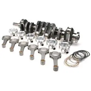 Brian Crower Subaru Ej257 Sti Stroker Kit - 83Mm Billet Crank/I Beam Rods (5.141In) Custom Pistons 1