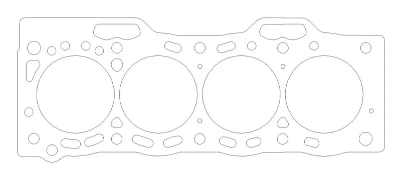 Cometic Copper Head Gasket For Toyota Tercel 3Ee Engine – 74Mm Bore, 0.080-Inch Thickness 1