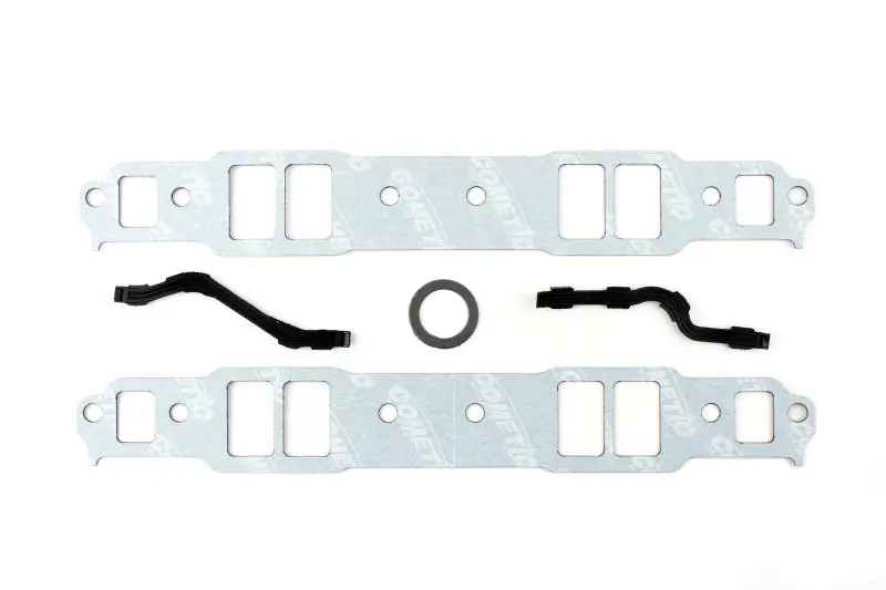 Cometic Intake Manifold Gasket Kit For Chevrolet Gen I Small Block V8 – .060" Thick, Fiber, 2.00" X 1.25" Port Size 1