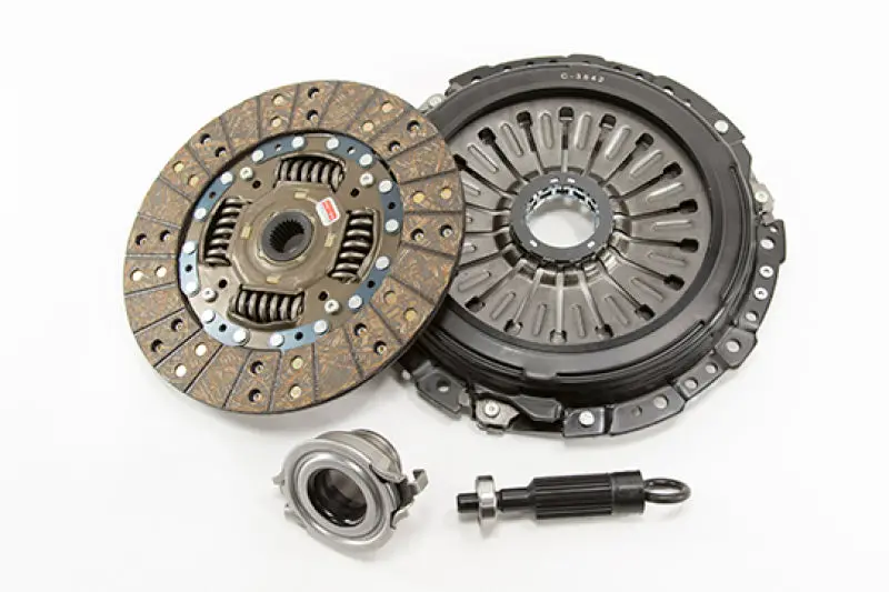 Competition Clutch 04-20 Subaru Wrx Sti 2.5L Turbo 6 Speed Stage 2 - Steelback Brass Plus Clutch Kit 1