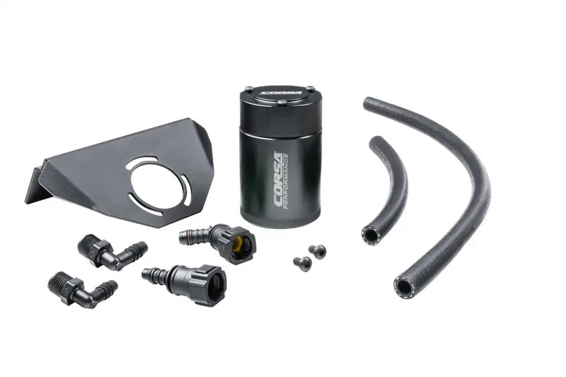 Corsa Pcv Catch Can Kit For 2020+ Chevrolet Corvette C8 Coupe 1