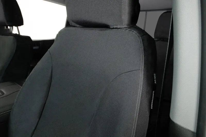 Covercraft Endura Seat Covers – Waterproof Polyester, Custom-Fit For Front Row Seats 1