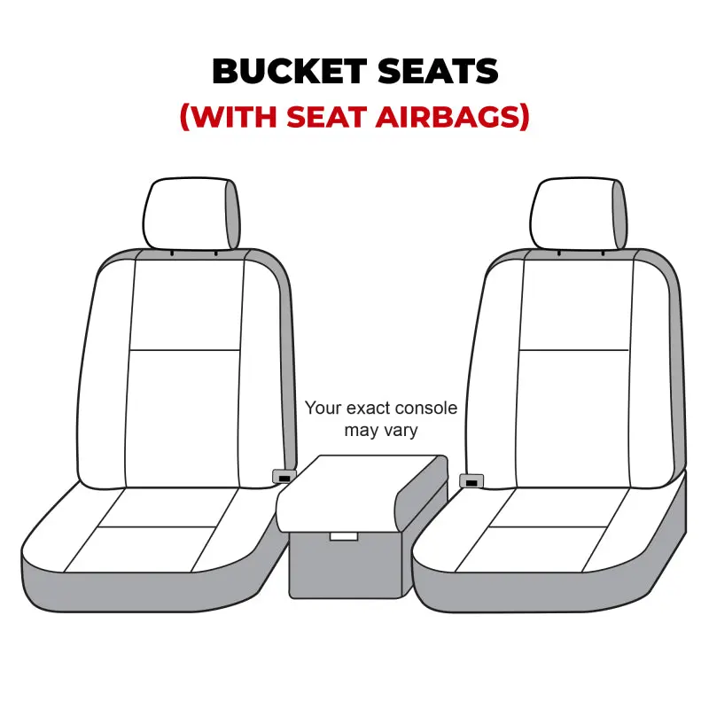 Covercraft Endura Seatsaver — Waterproof Polyester Custom Front Row Seat Covers 2
