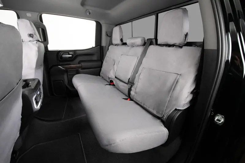 Covercraft Polycotton Seatsaver Front Row Covers For 2024+ Toyota Corolla Cross (Grey) 1