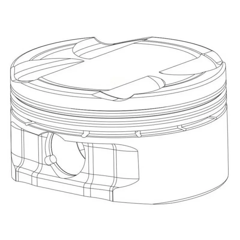 Cp Racing Piston Ring Set – Designed Exclusively For 90.5Mm-Bore Cp Pistons In Acura Nsx C30A Engines 1