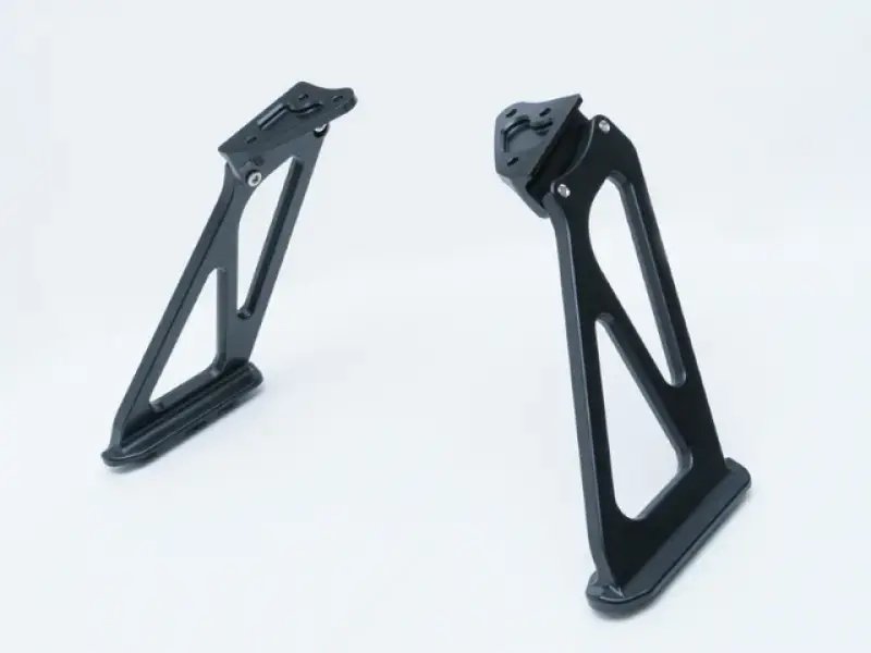 Cusco High-Mount Rear Wing Stay And Bracket Set – Bolt-On Replacement For 2023+ Honda Civic Type R (Fl5) 1
