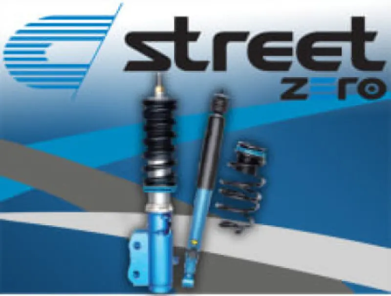 Cusco Street Zero-A Twin-Tube Coilover Kit For 2022+ Subaru Wrx (Base/Limited/Premium) – 40-Way Rebound Adjustable 1