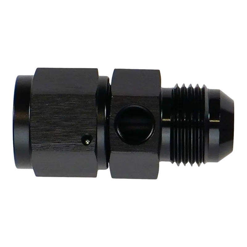 Deatschwerks 10An Male-To-Female Flare Swivel Fitting With 1/8 Npt Port 1
