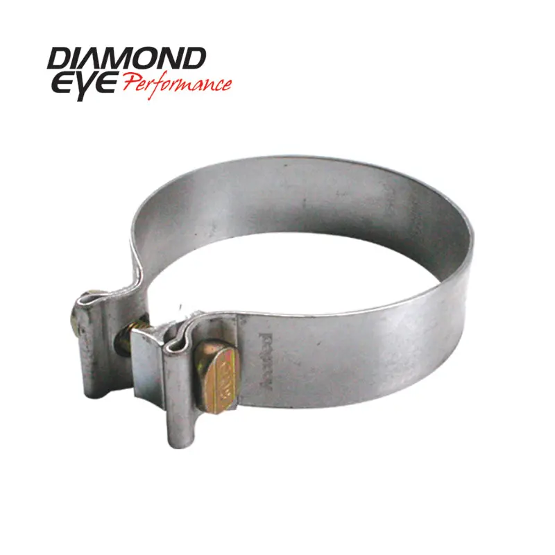 Diamond Eye 2.75-Inch Metric Clamp Band – Aluminum Construction With Hardened Hardware 1