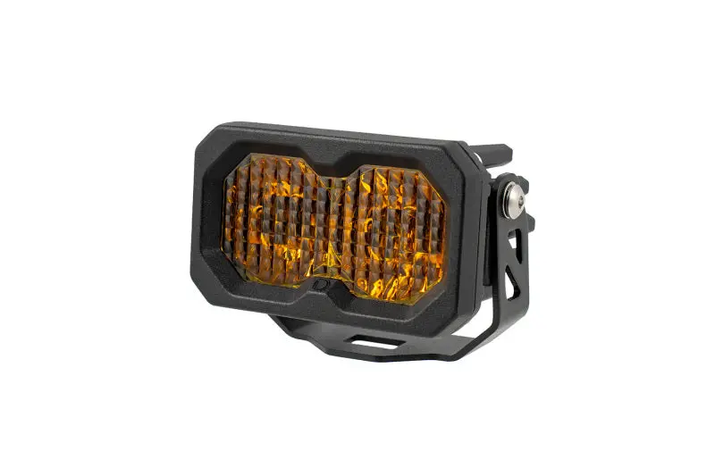 Diode Dynamics C2 2.0 Pro Yellow Combo Driving Light – Abl Standard, Single Unit 1