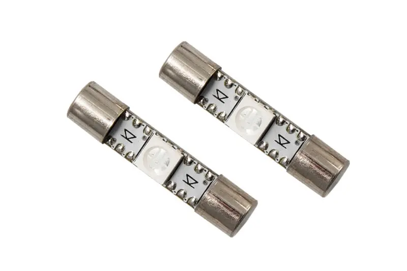 Diode Dynamics Smf1 Amber Led Bulbs – 28Mm Size, Sold As A Pair 1