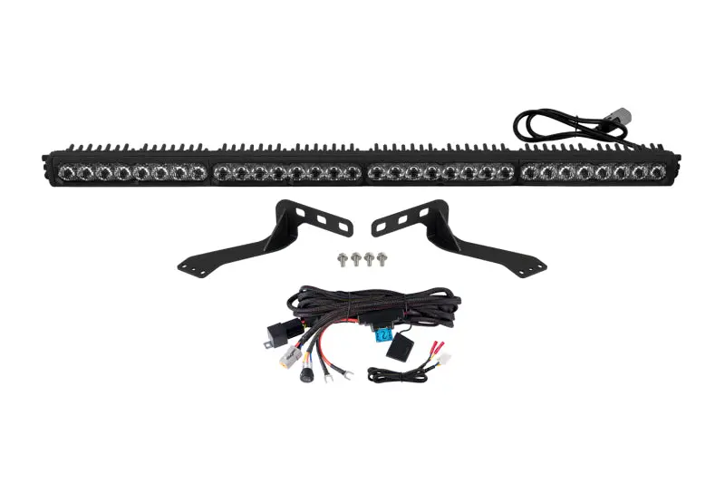 Diode Dynamics Tundra 2014 Stealth Ss40 Sport White Combo Abl 1