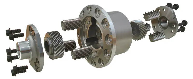Eaton Detroit Truetrac Limited-Slip Differential For Rear 8.875-Inch Axles — 33-Spline, 1.41-Inch Shaft Diameter, Compatible With 4.10+ Gear Ratios 1