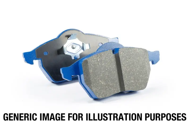 Ebc Bluestuff Front Brake Pads For 2016–2019 Mini Hardtop F55 (2.0T Engine) 1