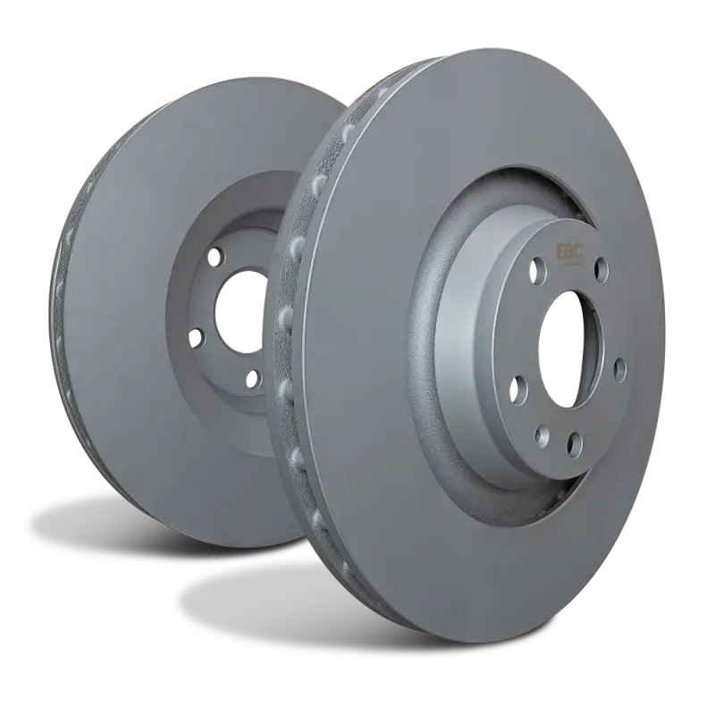 Ebc Rk Premium Front Brake Rotors For 2021+ Toyota Rav4 Prime Hybrid (2.5L) 1
