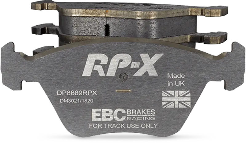 Ebc Rp-X Front Brake Pads For 2003–2004 Cadillac Xlr 4.6L 1