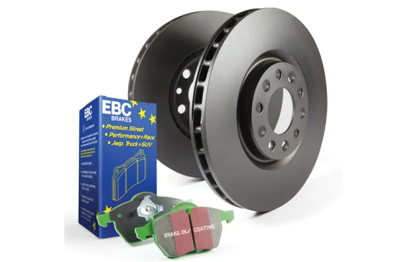 Ebc S11 Brake Upgrade Kit – Greenstuff Pads + Rk Vented Rotors 1