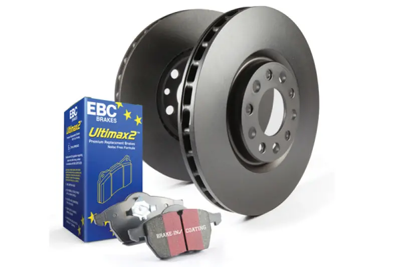 Ebc Ultimax Brake Pad And Rk Rotor Kit – S1 Series For Enhanced Stopping Power 1