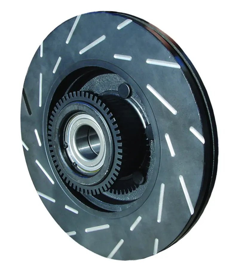 Ebc Usr Slotted Rear Brake Rotors For 2005–2010 Jeep Commander 3.7L V6 1