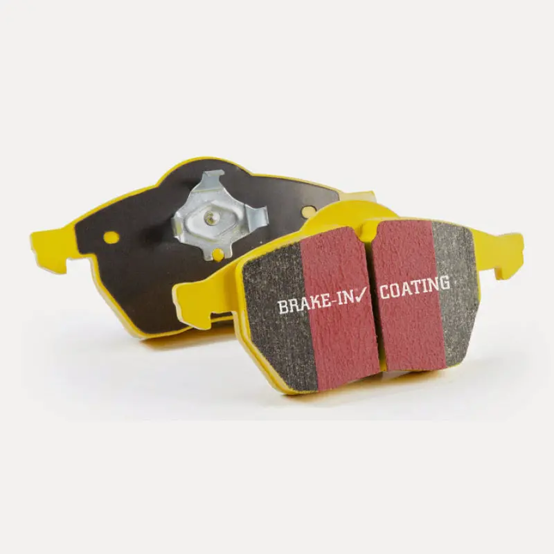Ebc Yellowstuff Front Brake Pads For 2003–2004 Pontiac Gto 5.7L – Optimized For Solid Rear Rotors 1
