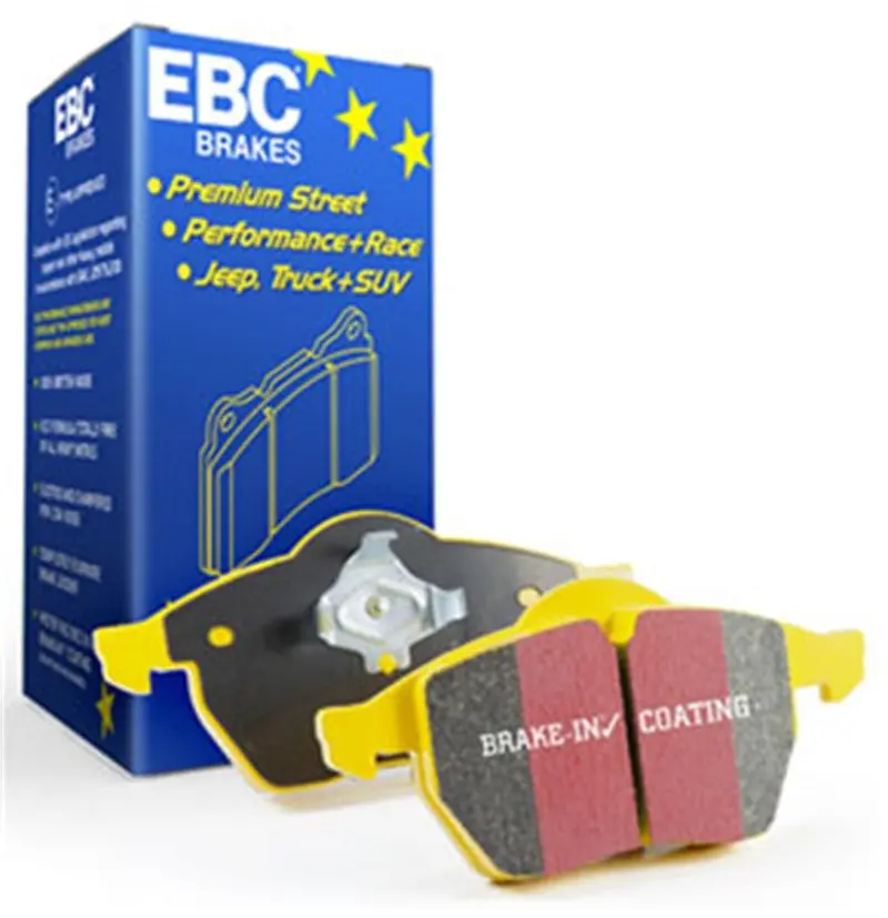 Ebc Yellowstuff High-Performance Front Brake Pads For 2013+ Ford Fusion 1.6L Turbo 1