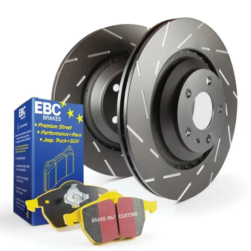 Ebc Yellowstuff Performance Brake Pad And Usr Rotor Combo Kit 1