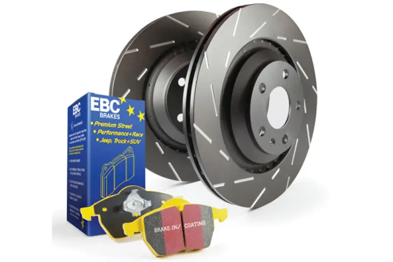 Ebc Yellowstuff Performance Brake Pad And Usr Rotor Combo Kit 2
