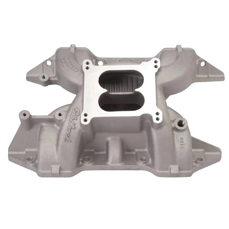 Edelbrock Performer Rpm Intake Manifold For 383 Cubic Inch Small-Block Chevrolet Engines 1