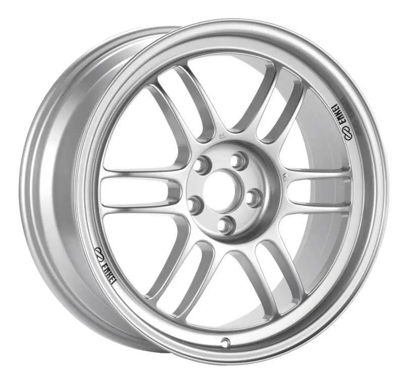 Enkei Rpf1 Performance Wheel – 17X7.5, 5X114.3, 48Mm Offset, 73Mm Bore, Silver Finish (Rx8 / 2006–2010 Civic Si) 1