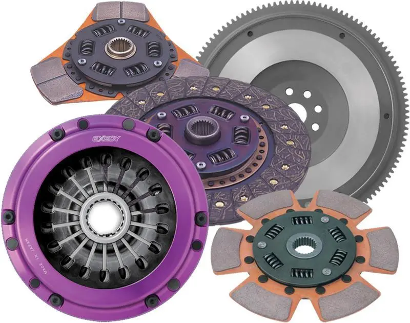 Exedy Hyper Multi-Carbon Damper Boss Assembly For 1991–1996 Acura Nsx V6 1