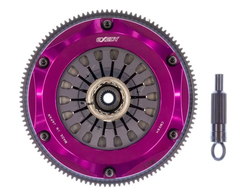 Exedy Hyper Twin Cerametallic Clutch Kit – Sprung Design For 1996–2006 Mitsubishi Lancer Evolution (L4) 1