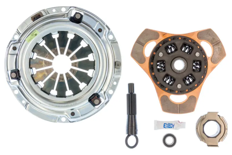 Exedy Stage 2 Cerametallic Clutch Disc For 1988–1989 Honda Civic L4 1