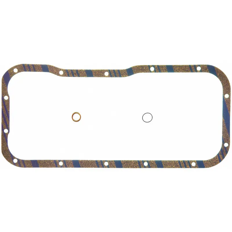 Fel-Pro Blue Stripe Oil Pan Gasket Set For Nissan Sentra 1