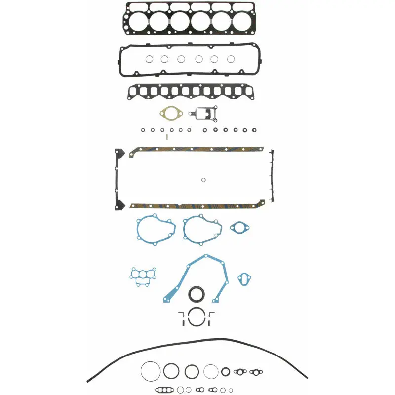 Fel-Pro Engine Gasket Set – Comprehensive Coverage For 1979–1993 Dodge D150 Fs 7918 Pt-3 Applications 1