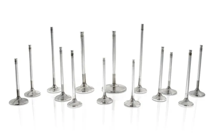Ferrea High-Performance Exhaust Valve For Chevy Small Block – 1.56" Diameter, .050" Oversize, Double-Groove Design (Drop Ship Only) 1