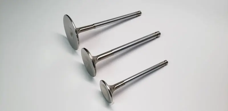 Ferrea S-Flo 6000 Series Intake Valves For Chrysler 318/340/360 – 1.92" Diameter, 3/8" Stem, 4.98" Length, 12° Seat Angle (Set Of 8) 2