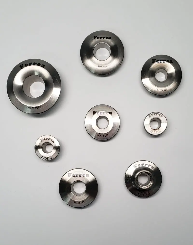 Ferrea Triple-Spring Pro Cnc Titanium Valve Retainers – 10° Included Angle, Sold Individually 1