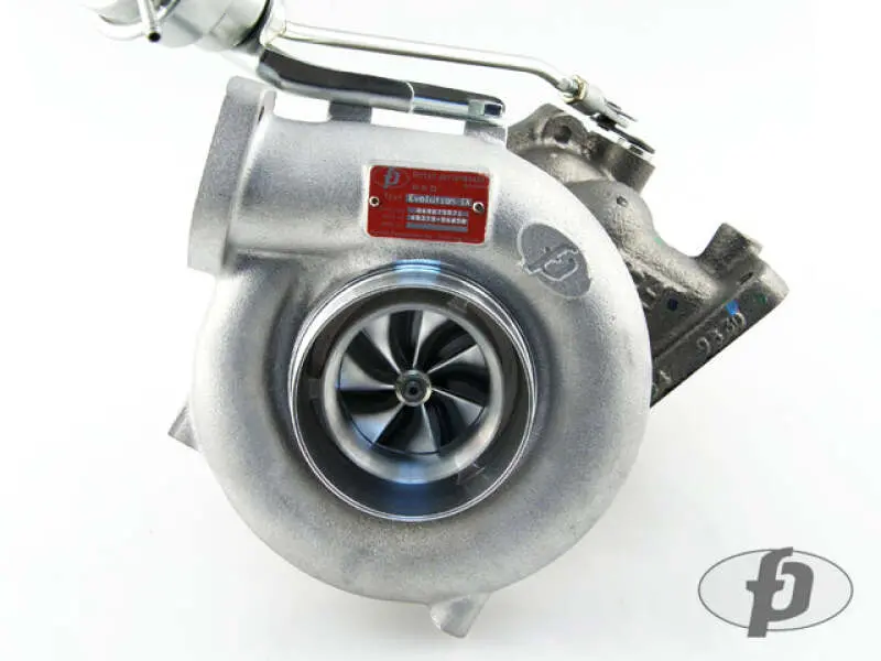 Forced Performance Mitsubishi Evo Ix Red Xr57Sr Turbocharger Assembly – Mhi 9.0Cm² Turbine Housing With 25 Psi Wastegate 1